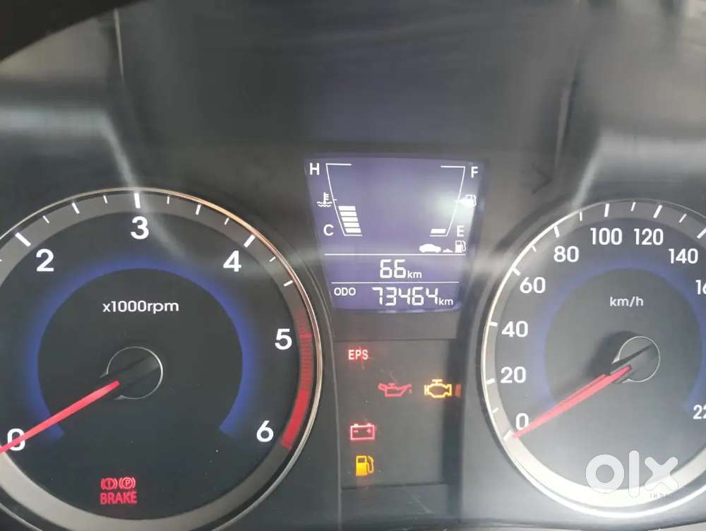 Hyundai Verna 1.6 Sx 2014