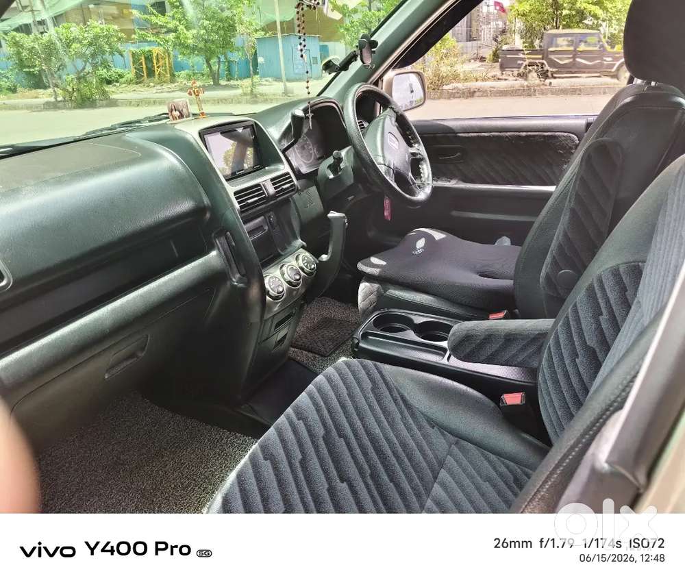 Honda Cr-v 2004 Petrol Well Maintained