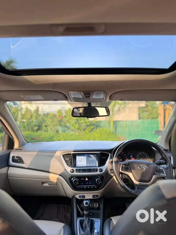 Hyundai Verna 2018 Petrol Well Maintained