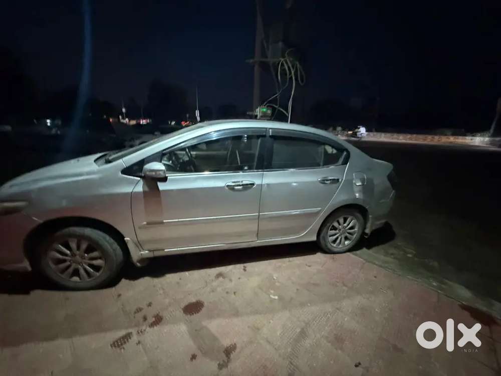 Honda City 1.5 Zx Cvt 2012