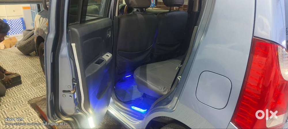 Maruthi Suzuki Wagon R Vxi Blue