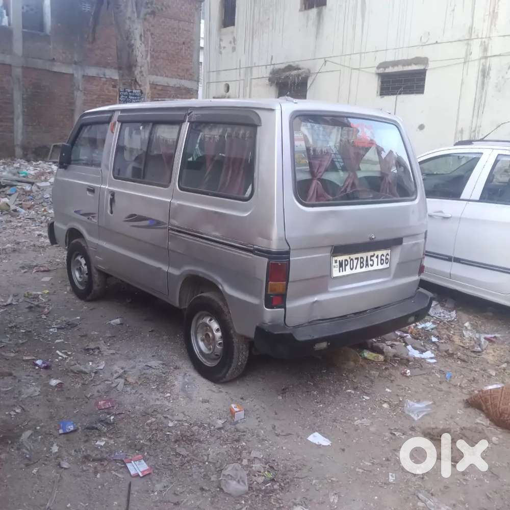 Maruti Suzuki Omni 2018