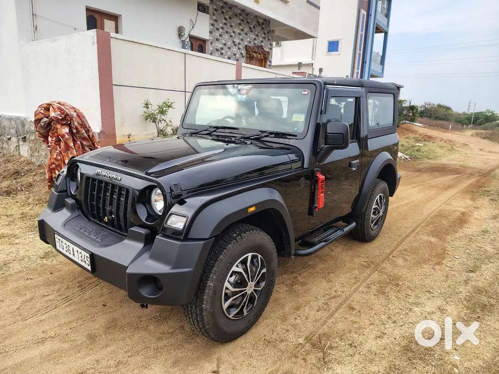 Mahindra Thar 2024 Diesel 6000 Km Driven Good Condition Ax Opt Diesel