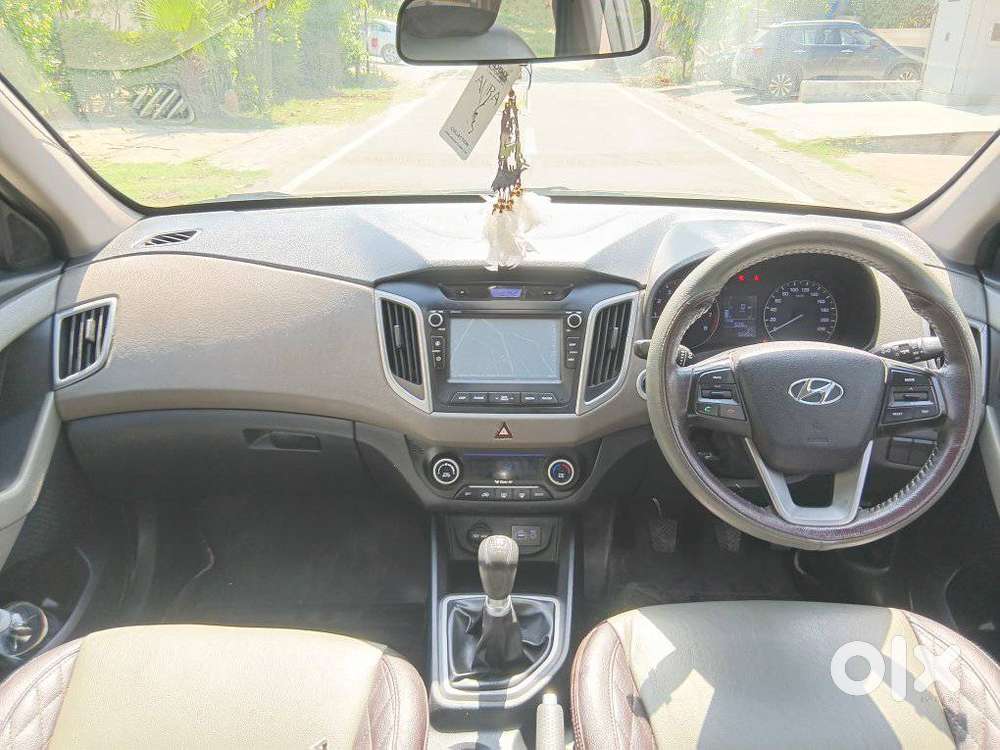 Hyundai Creta 1.6 Sx Plus Petrol, 2017, Petrol