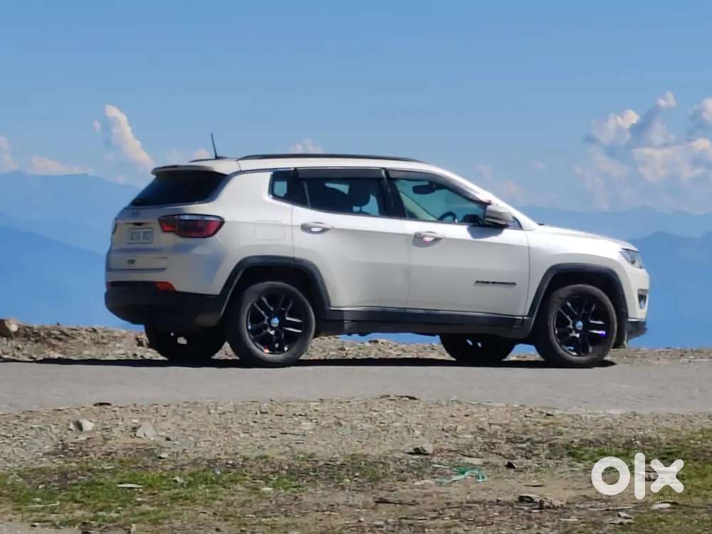 Jeep Compass Limited 2017 Diesel Mt