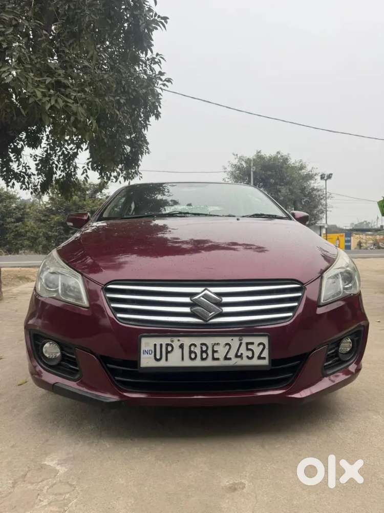 Maruti Suzuki Ciaz 2016 Diesel 87000 Km Driven
