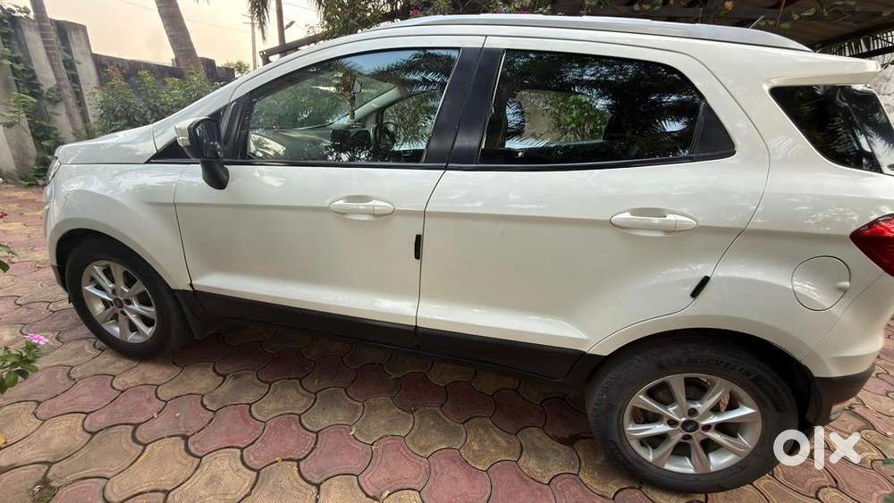 Ford Ecosport 2017 Diesel Well Maintained