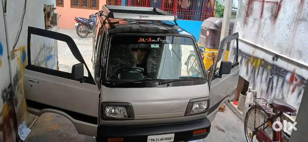 Maruti Suzuki Omni 2012