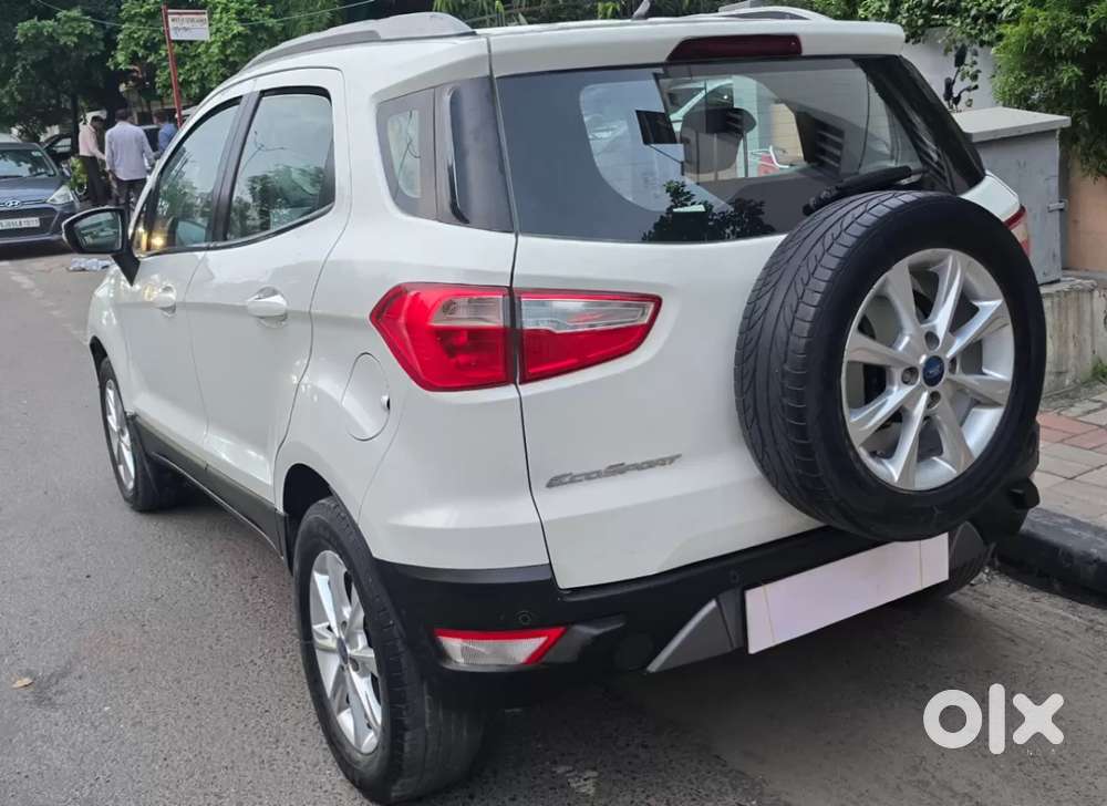 Ford Ecosport, 2018, Diesel