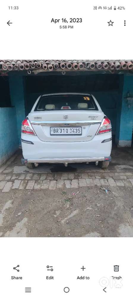 Maruti Suzuki Swift Dzire 2015 Petrol 128000 Km Driven