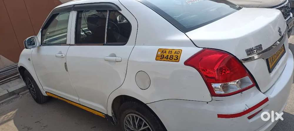 Maruti Suzuki Dzire 2013