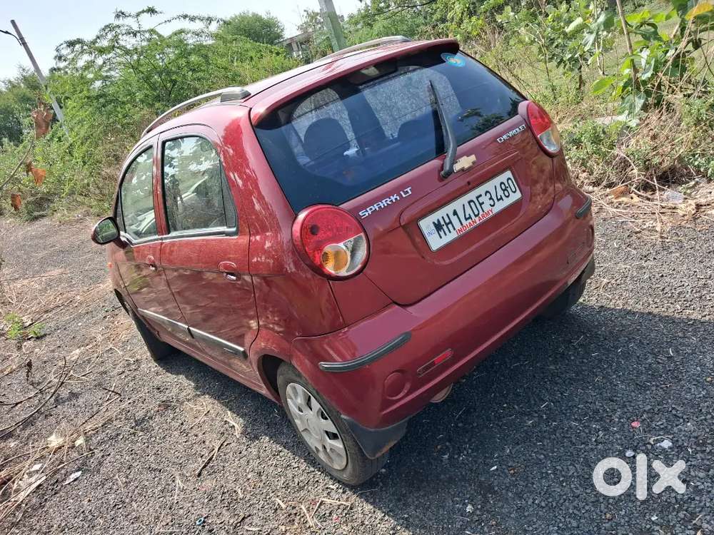 Chevrolet Spark 2012 Petrol Manual