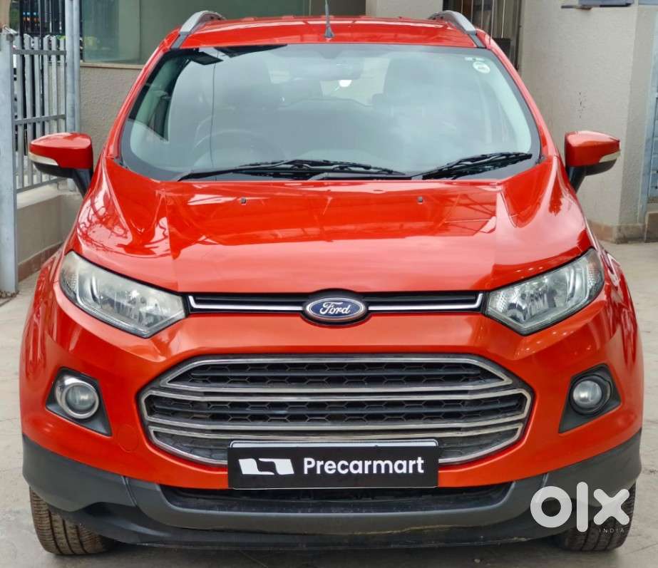 Ford Ecosport Titanium 1.5 Tdci (opt), 2014, Diesel