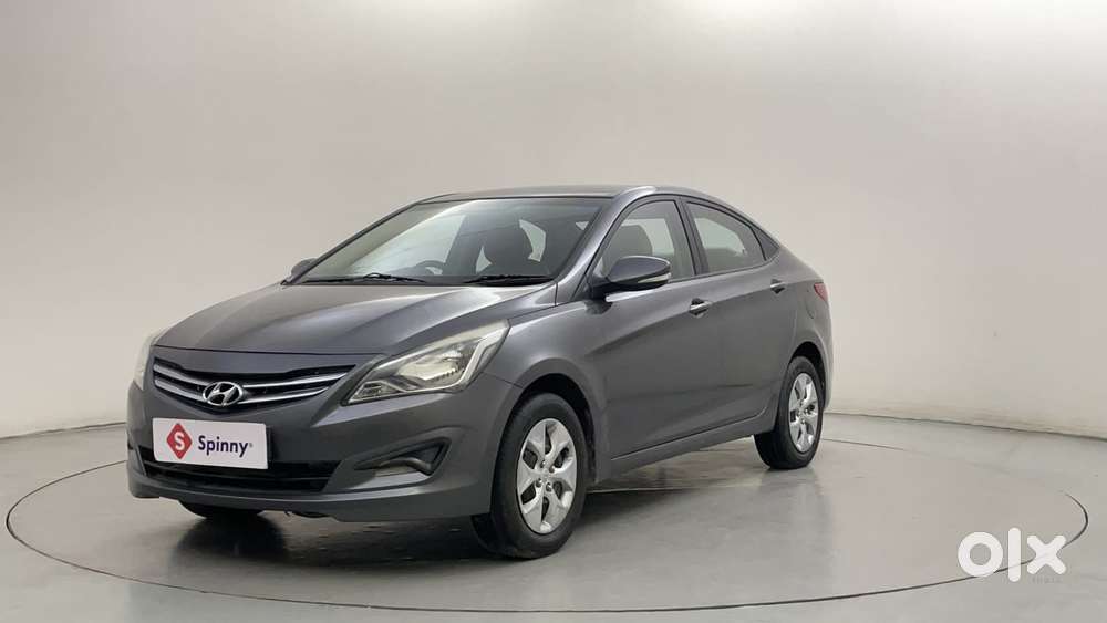 Hyundai Verna 2016-2017 1.4 Crdi, 2015, Petrol