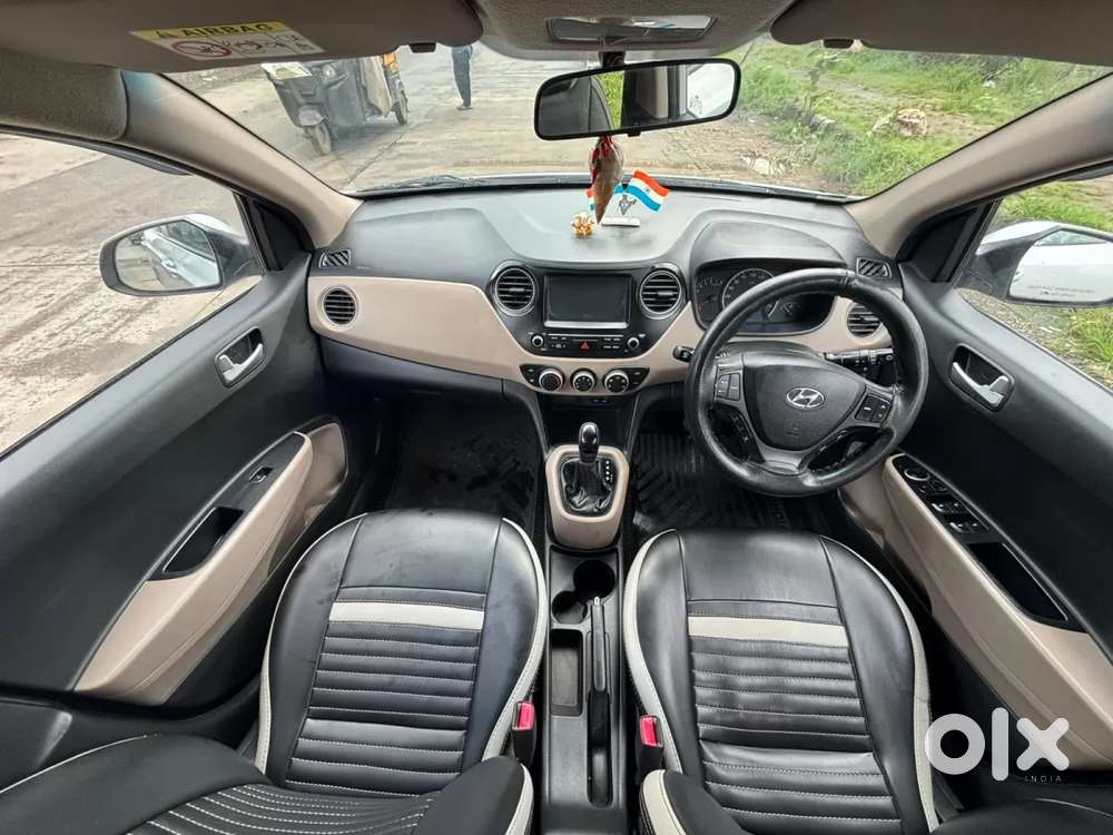 Hyundai Grand I10 1.2 Kappa Sportz Option At, 2017, Petrol