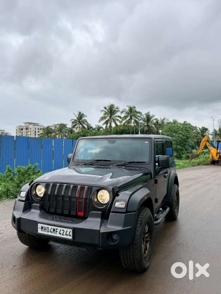 Mahindra Thar 1.5 Ax (o) Hard Top Diesel Mt Rwd, 2024, Diesel