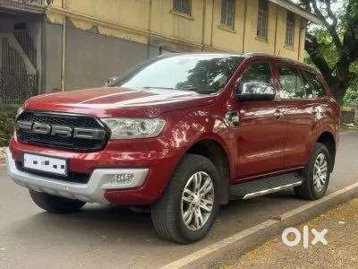 Ford Endeavour 3.2 Titanium At 4x4, 2018, Diesel