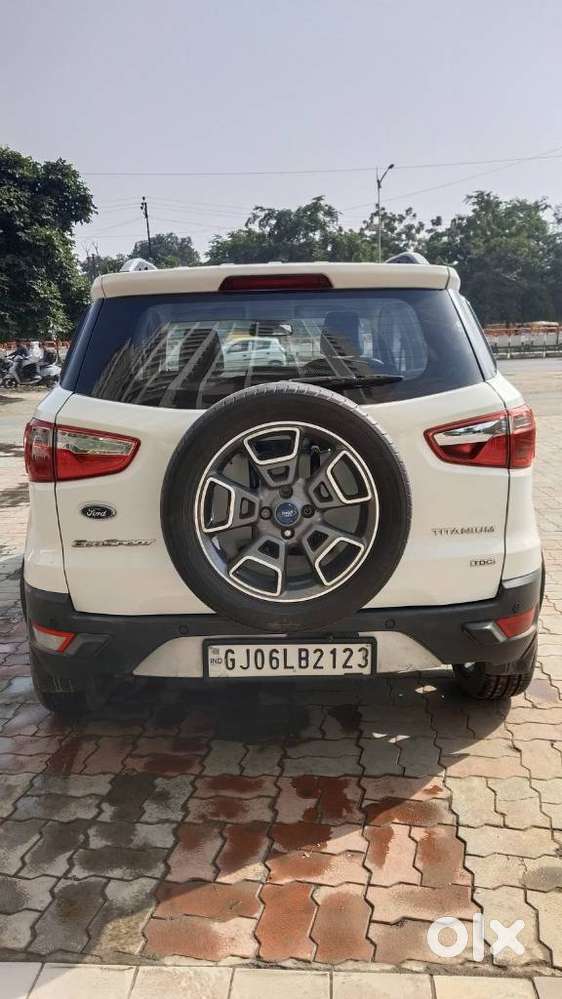 Ford Ecosport 1.5 Tdci Titanium, 2017, Diesel