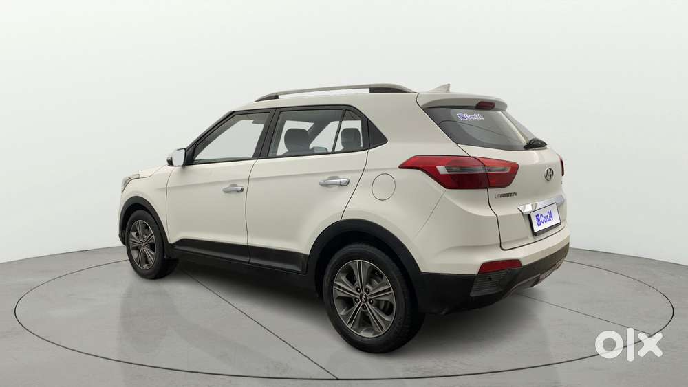 Hyundai Creta 1.6 Sx Plus Petrol At, 2017, Petrol