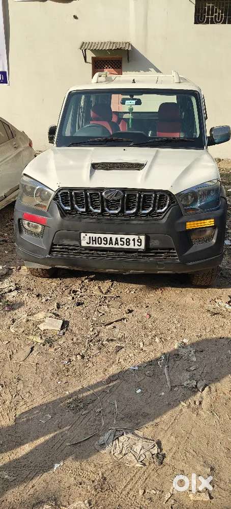 Mahindra Scorpio 2017 Diesel 100000 Km Driven