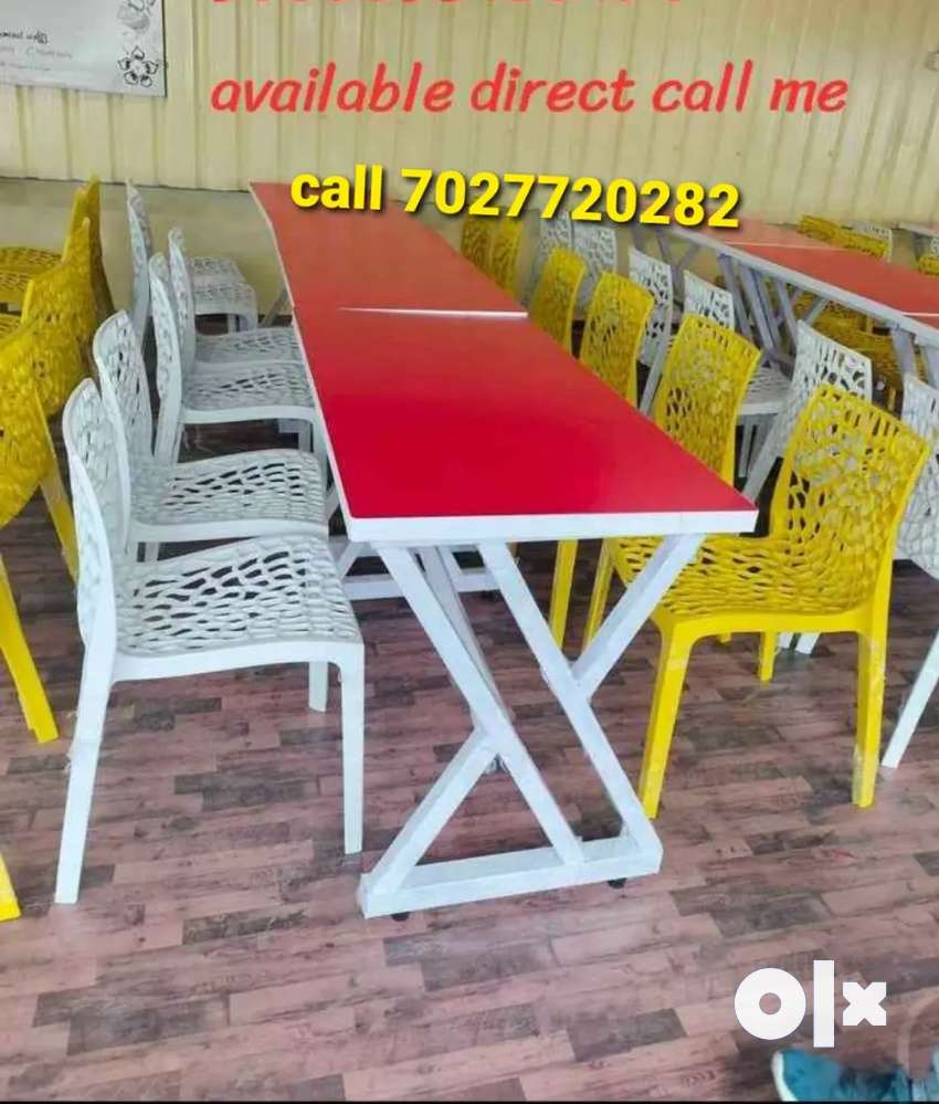 Olx chair online table