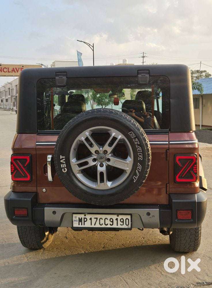Mahindra Thar Lx D 4wd At, 2021, Diesel