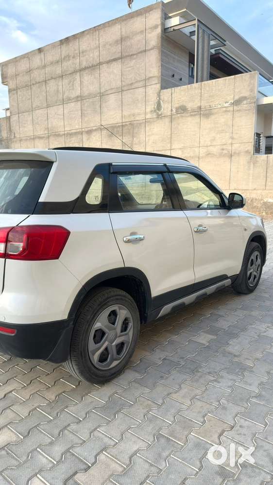 Maruti Suzuki Brezza 2018