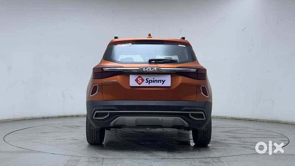 Kia Seltos Htx Ivt G, 2021, Petrol