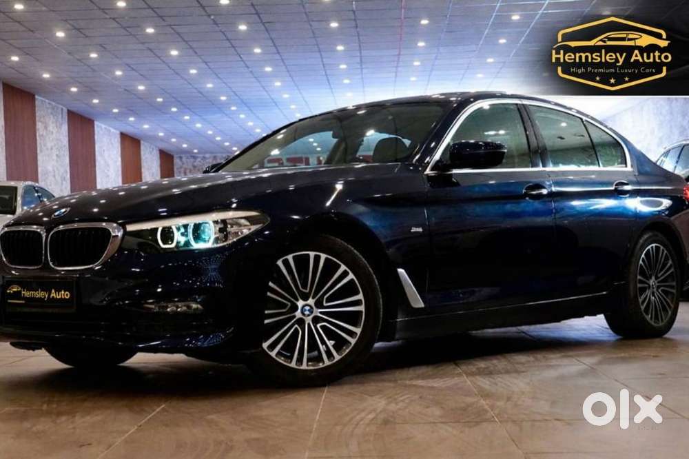 Bmw 5 Series 520d Sport Line, 2018, Diesel