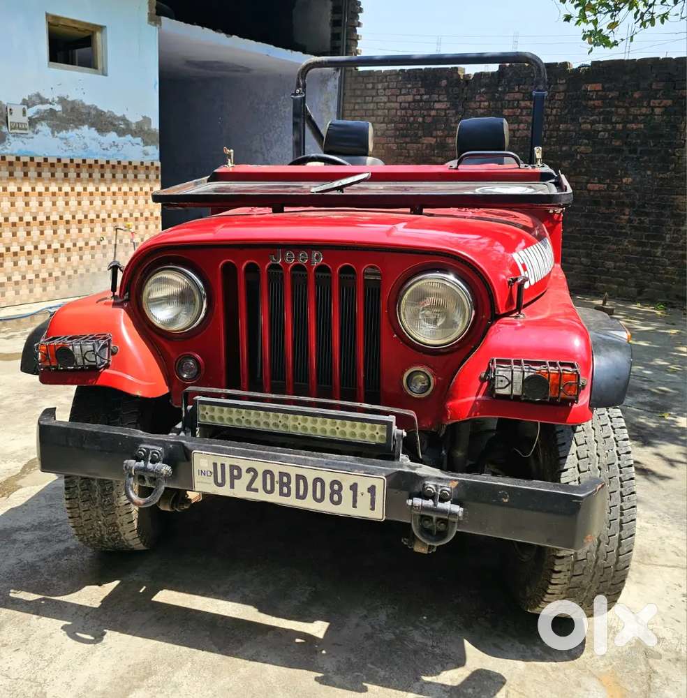 Mahindra Jeep 1998