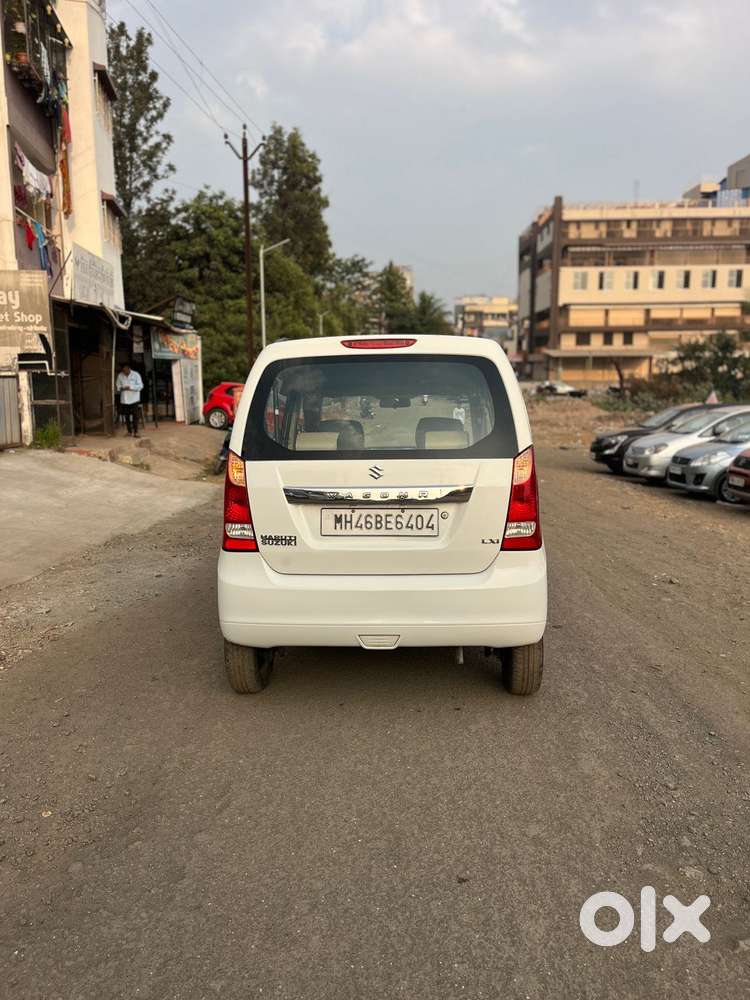 Maruti Suzuki Wagon R Lxi Optional, 2018, Cng & Hybrids