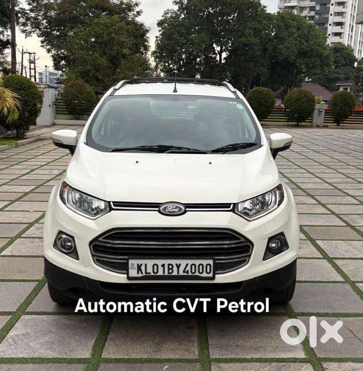 Ford Ecosport 1.5 Ti Vct At Titanium, 2016, Petrol