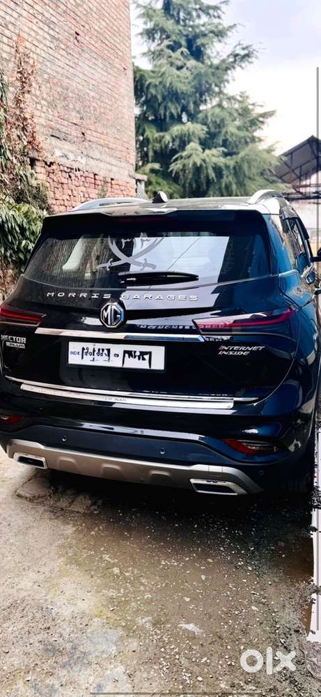 Mg Hector Plus 2022 Diesel