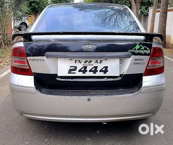 Ford Fiesta 1.4 Exi, 2007, Diesel