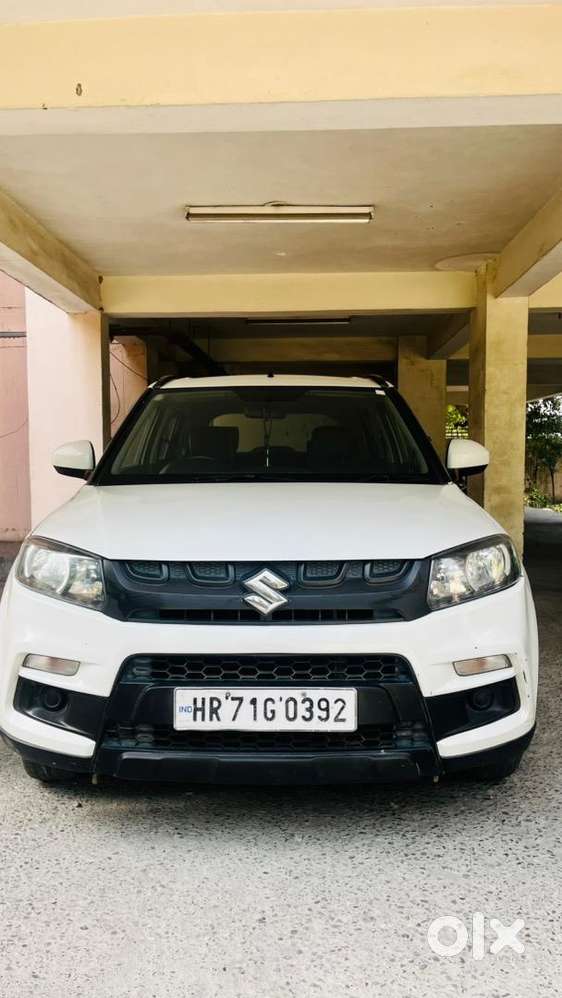 Maruti Suzuki Brezza 2018 Diesel Well Maintained