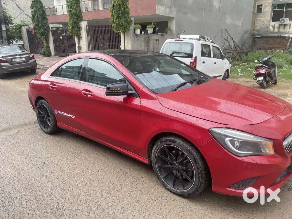 Petrol Mercedes-benz Cla 200 Sport 2016