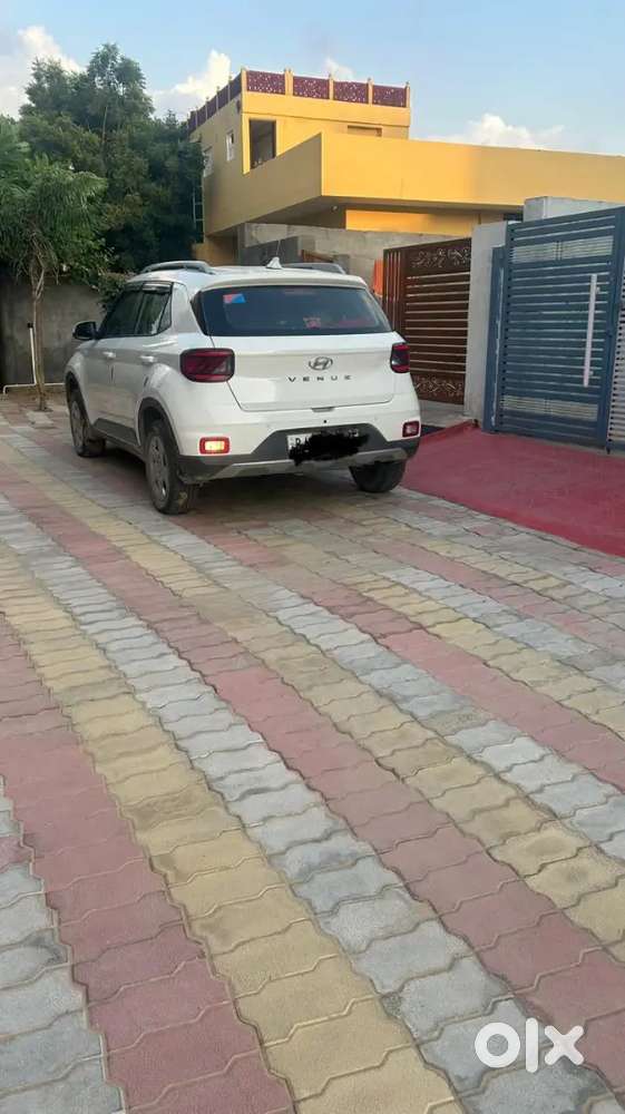 Hyundai Venue 2021 Model Manual Petrol