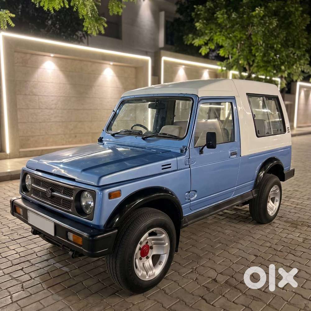 1996 Maruti Gypsy Hard Top (mg410)  Project / Estate Vehicle