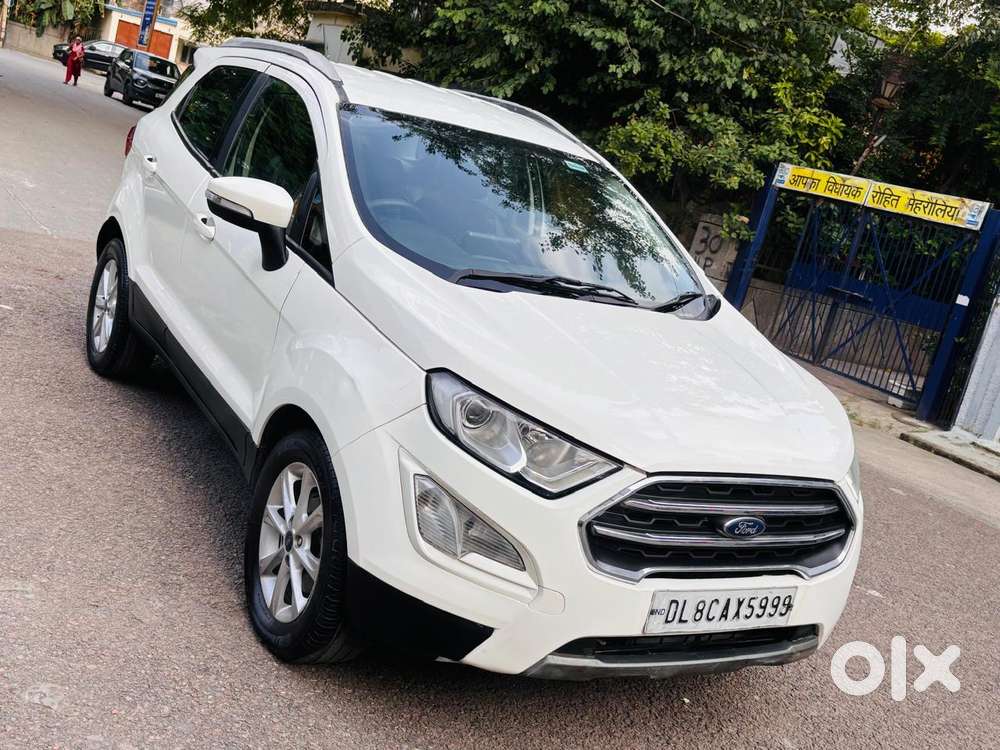 Ford Ecosport 1.5 Diesel Titanium, 2019, Diesel