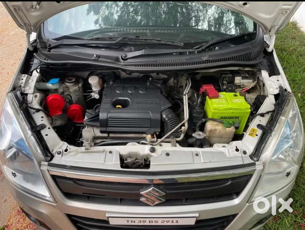 Maruti Suzuki Wagon R Vxi Amt1.2, 2015, Petrol
