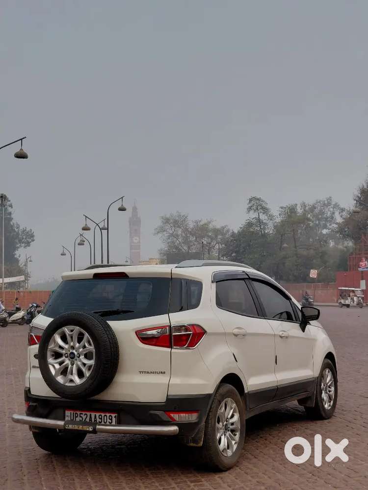 Ford Ecosport 2014 Diesel 135000 Km Driven