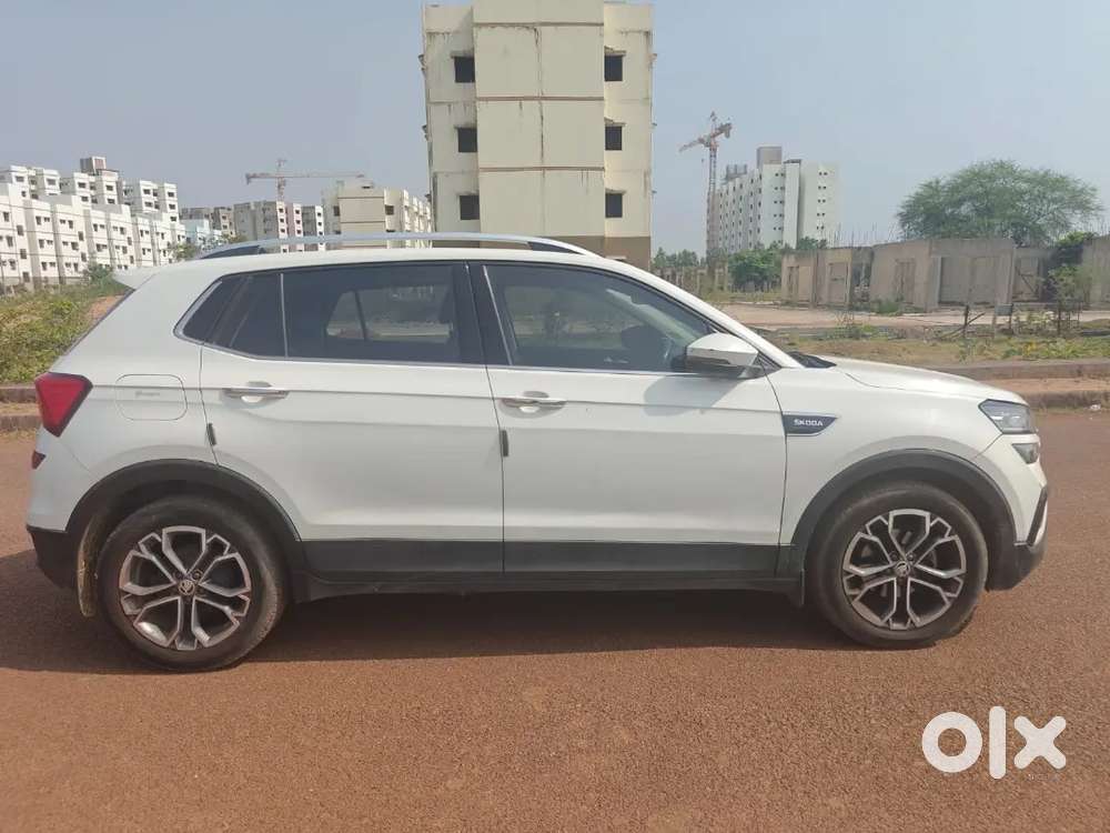 Skoda Kushaq 1.0 Tsi 2021 Bankers Car Superb Condition