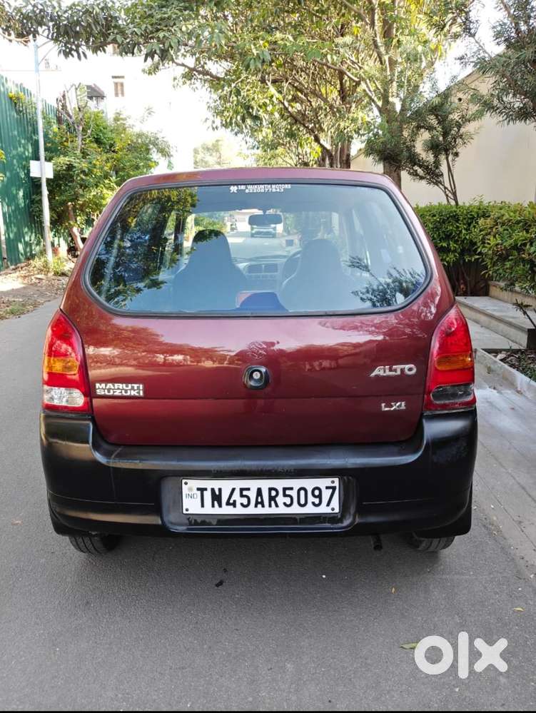 Maruti Suzuki Alto Lxi Bsiii, 2010, Petrol