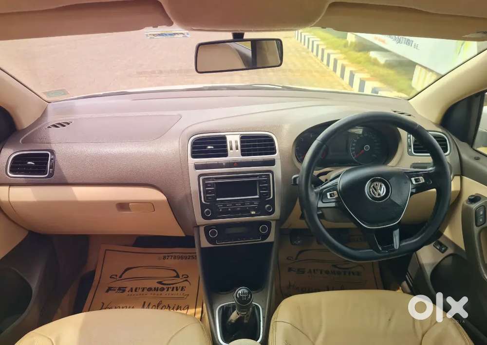 Volkswagen Vento 2015 Diesel