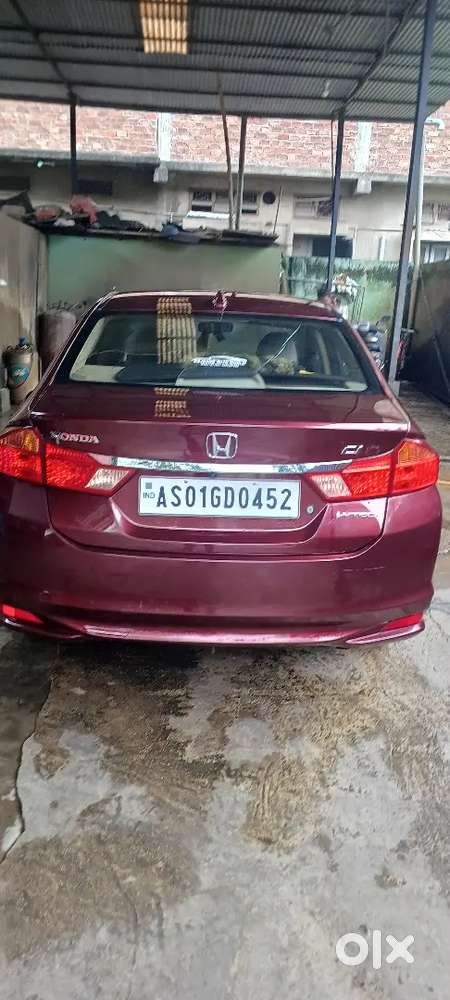 Honda City 2015 Petrol 62250 Km Driven