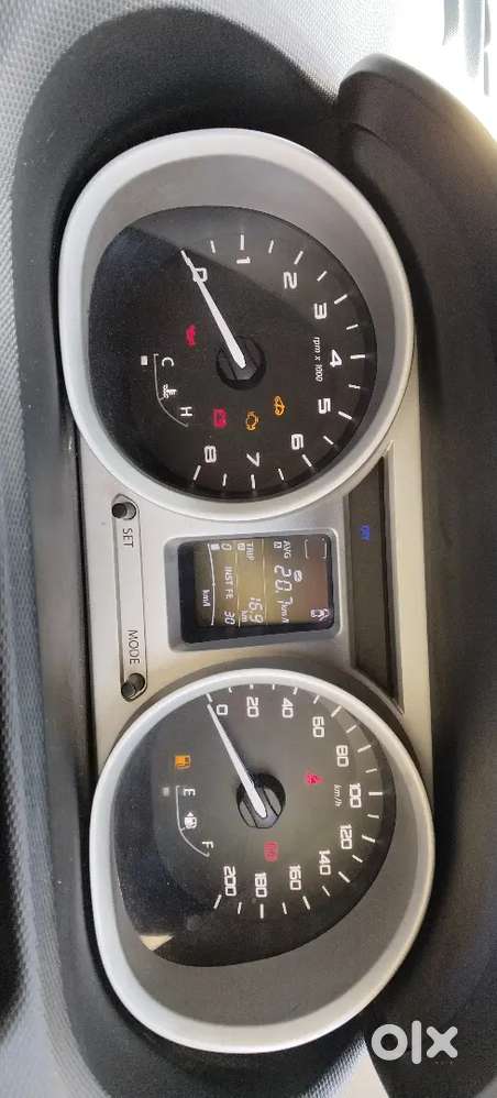 Tata Tiago 2016 Petrol 58000 Km Driven Company Service Record