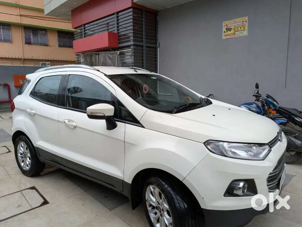 Ford Ecosport 1.5 Titanium 2016 With 14 Kg Cng