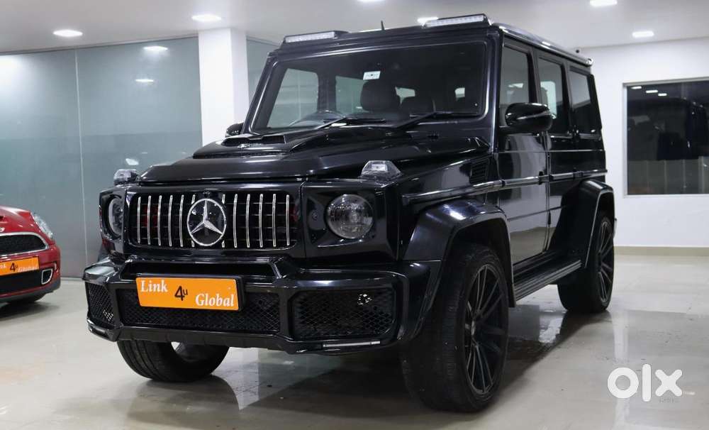 Mercedes-benz G Class G63 Amg, 2016