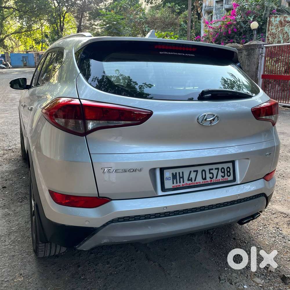 Hyundai Tucson Gl 2wd Automatic, 2017, Diesel