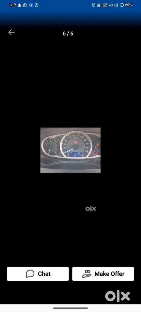 Ford Figo Aspire 2018 Diesel Manual 2 Nd Model  T Board Vehicle